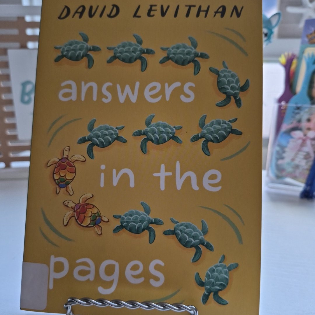 Answers in the Pages