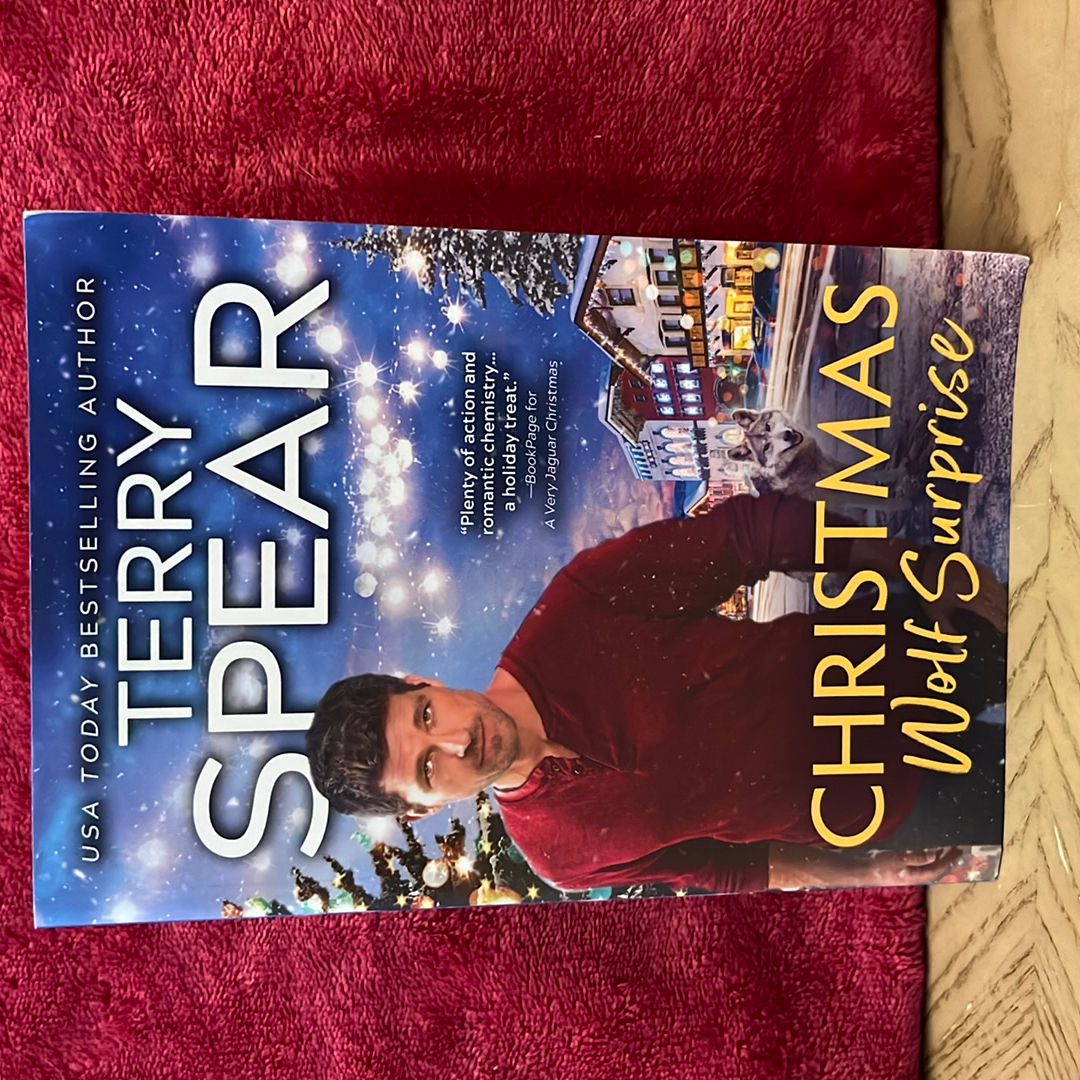 Christmas Wolf Surprise