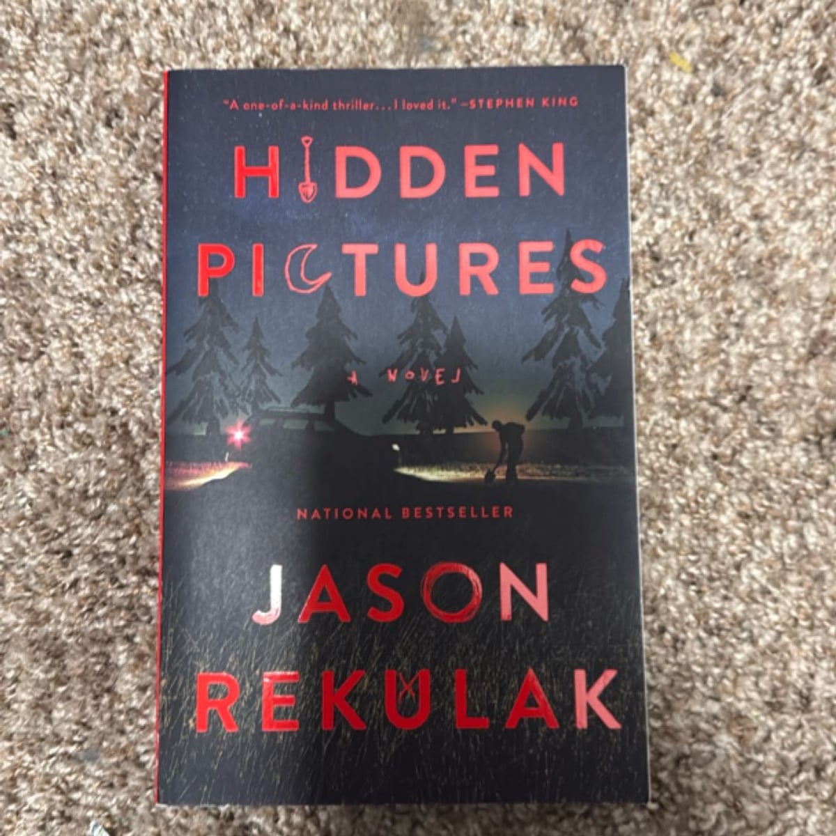 Hidden Pictures by Jason Rekulak, Paperback | Pangobooks