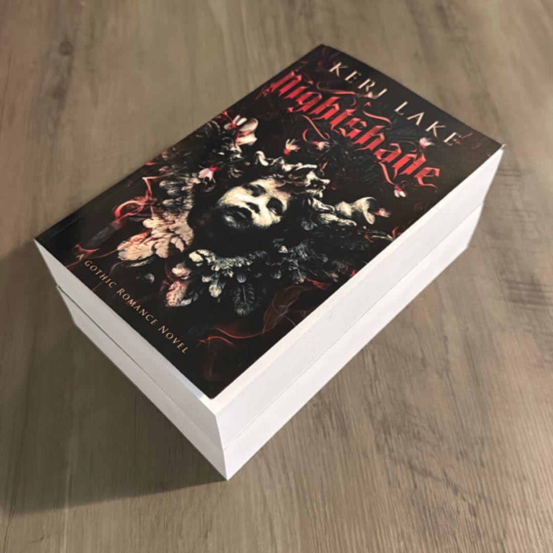 (Indie) Nightshade + (Indie) Infernium by Keri Lake, Paperback | Pangobooks