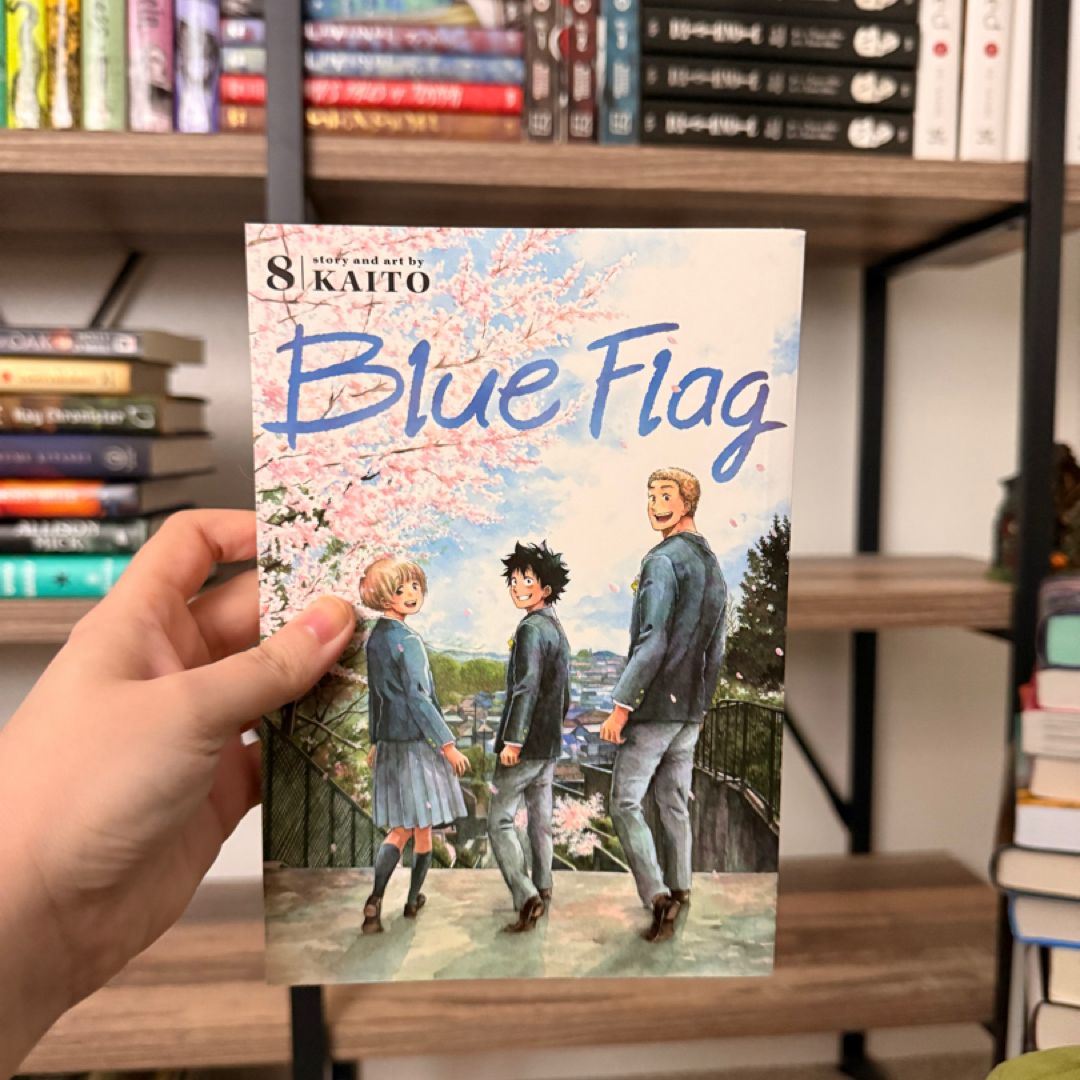 Blue Flag, Vol. 8