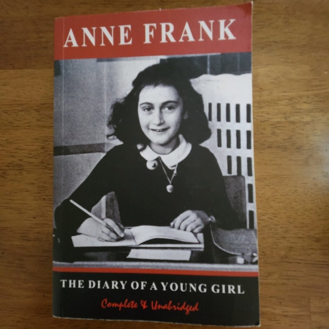 The Diary of a Young Girl Complete & Unabridged