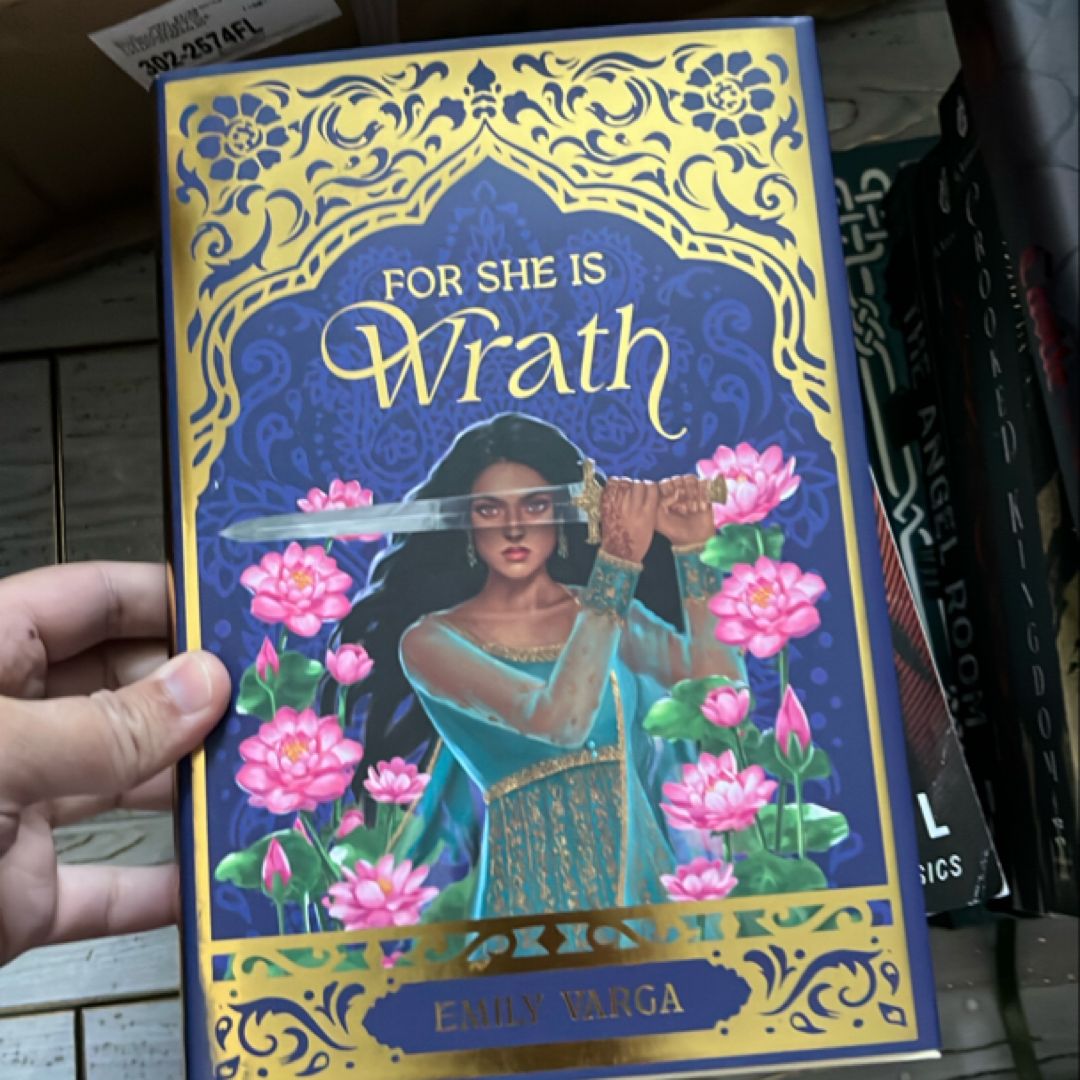 For She Is Wrath (owlcrate)