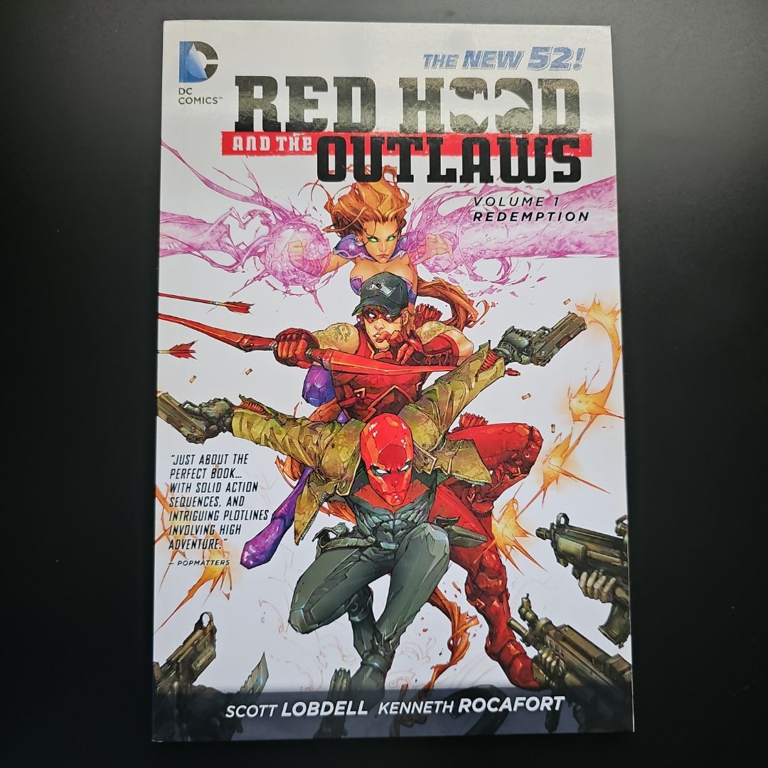 Red Hood and the Outlaws Vol. 1: REDemption (the New 52)
