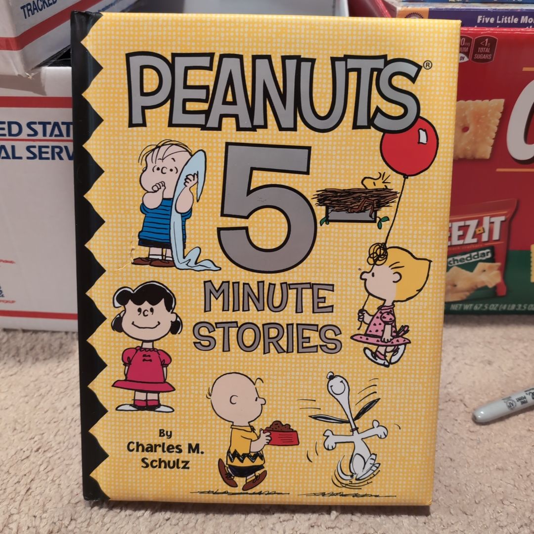 Peanuts 5-Minute Stories