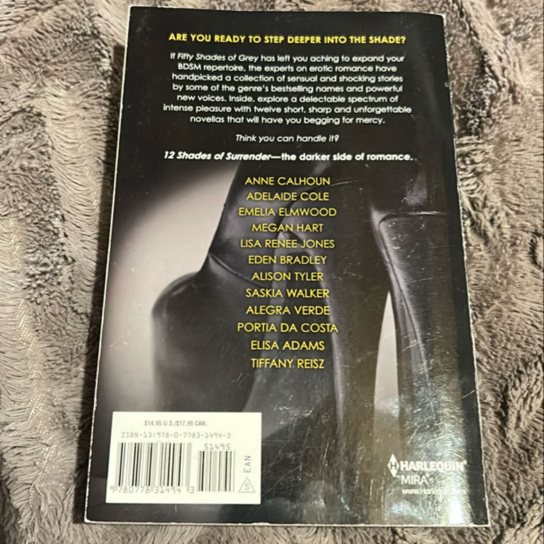12 Shades of Surrender