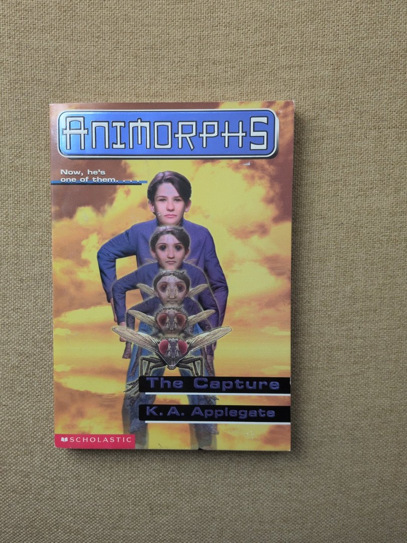 Animorphs #6 The Capture, vintage 1997