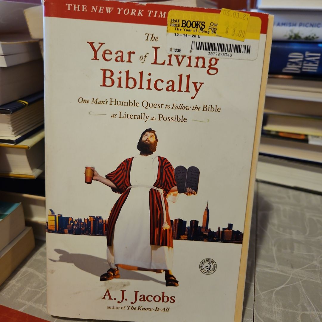 The Year of Living Biblically