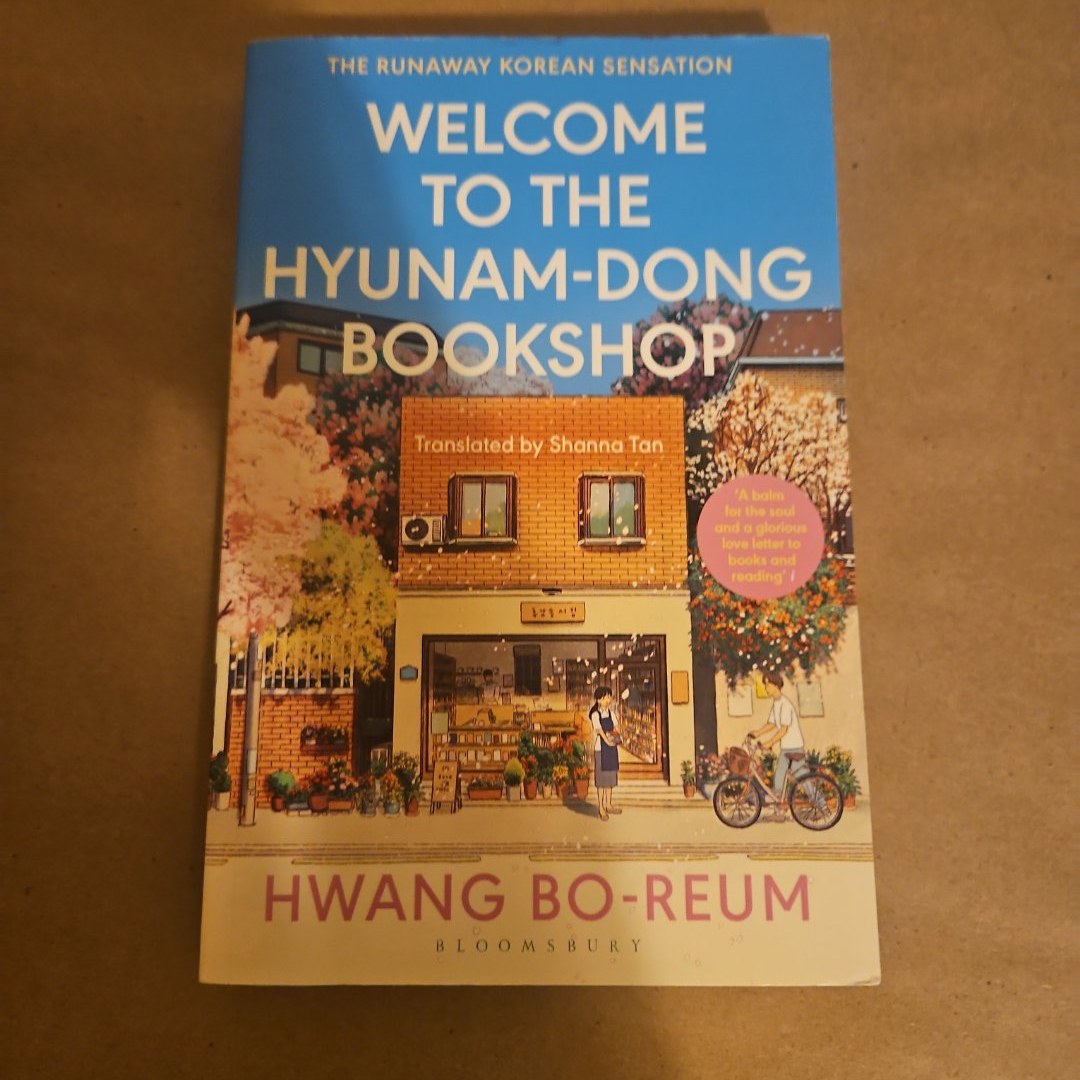 Welcome to the Hyunam-Dong Bookshop