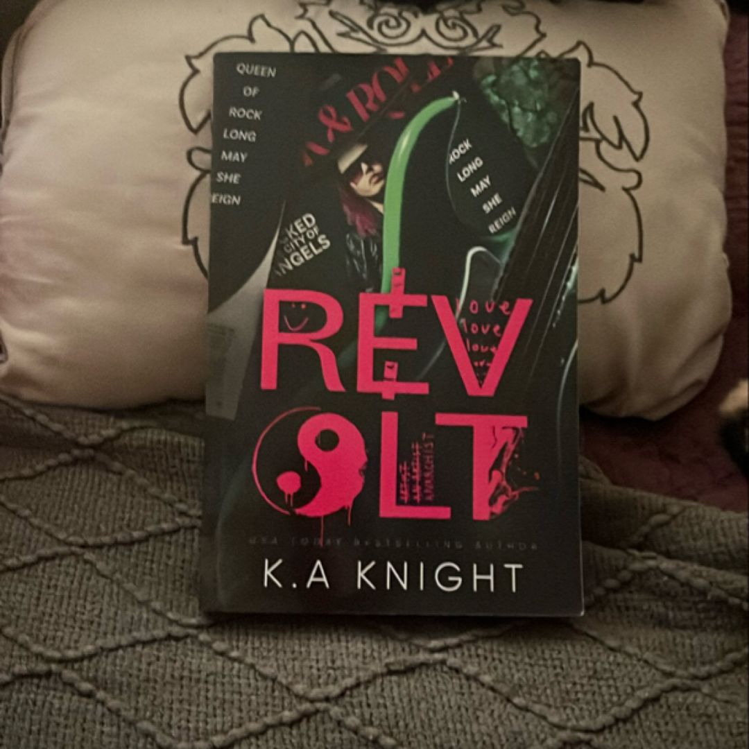 Revolt (Legends and Love)