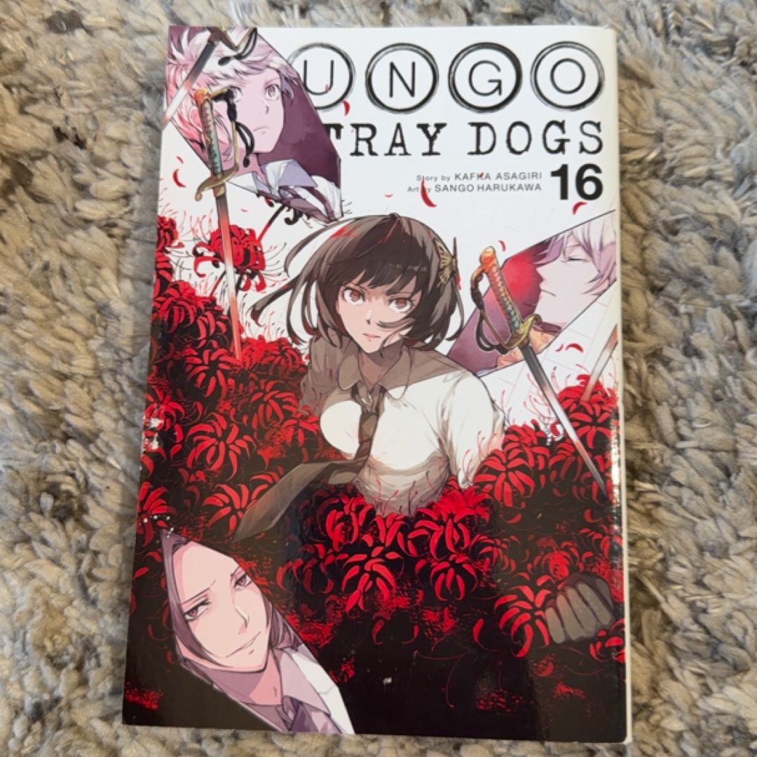 Bungo Stray Dogs, Vol. 16