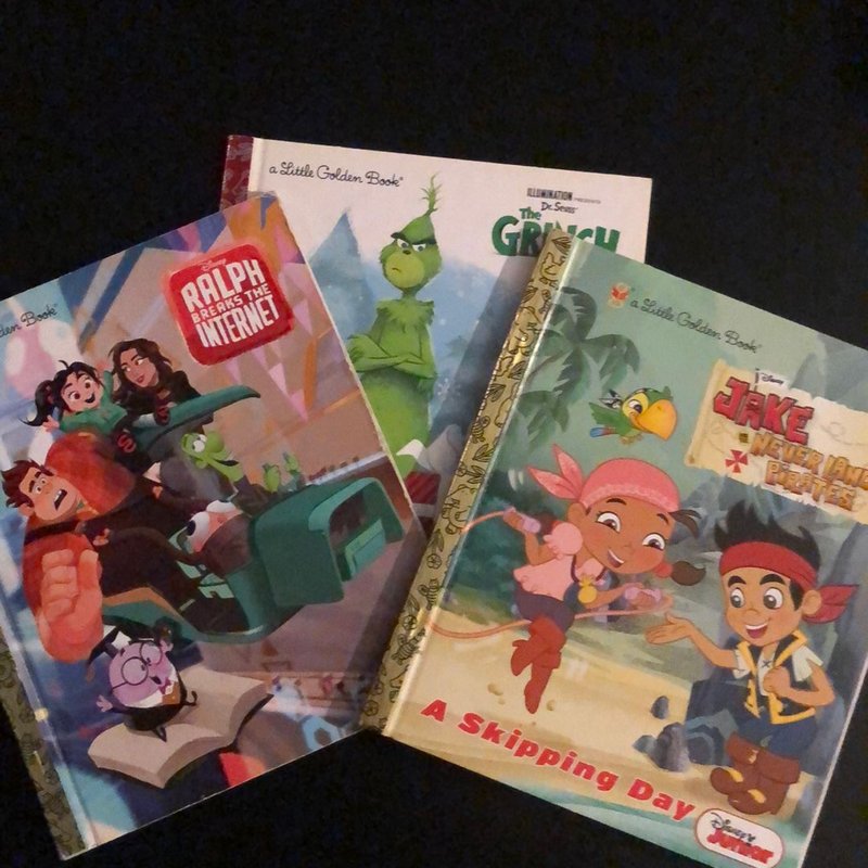 Wreck-It Ralph 2 Little Golden Book (Disney Wreck-It Ralph 2) by Nancy ...