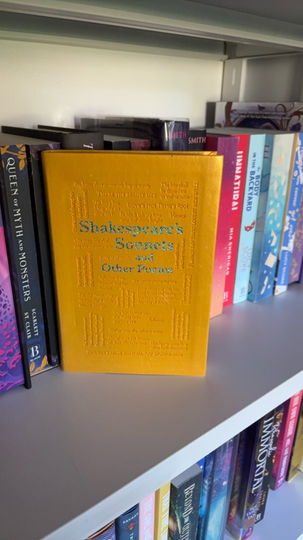 Shakespeare’s Sonnetts and Other Poems