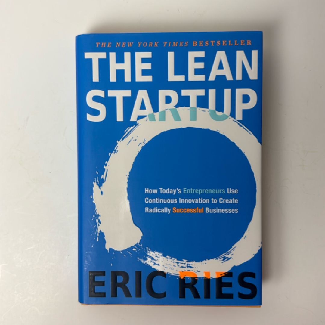 The Lean Startup