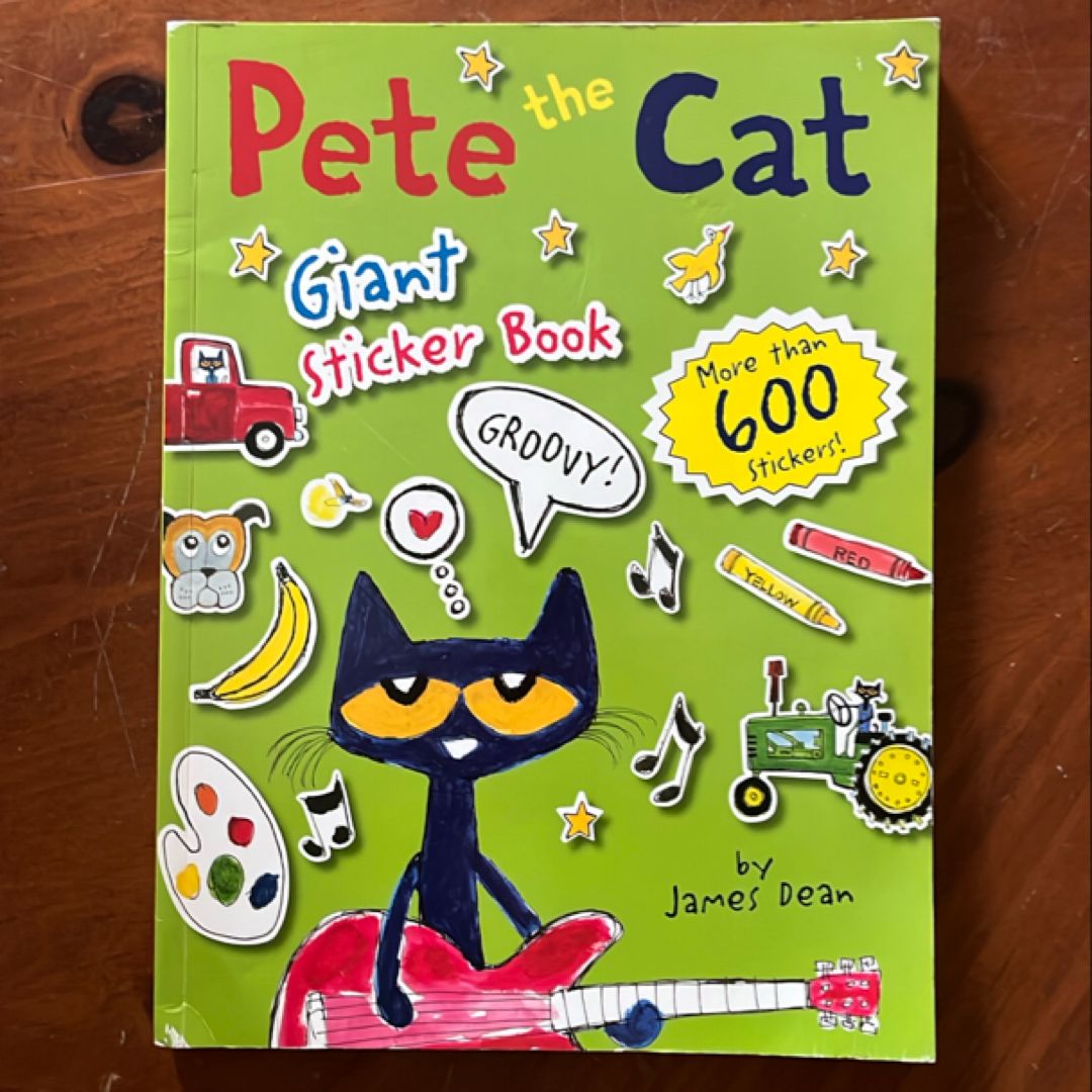Pete the Cat Giant Sticker Book