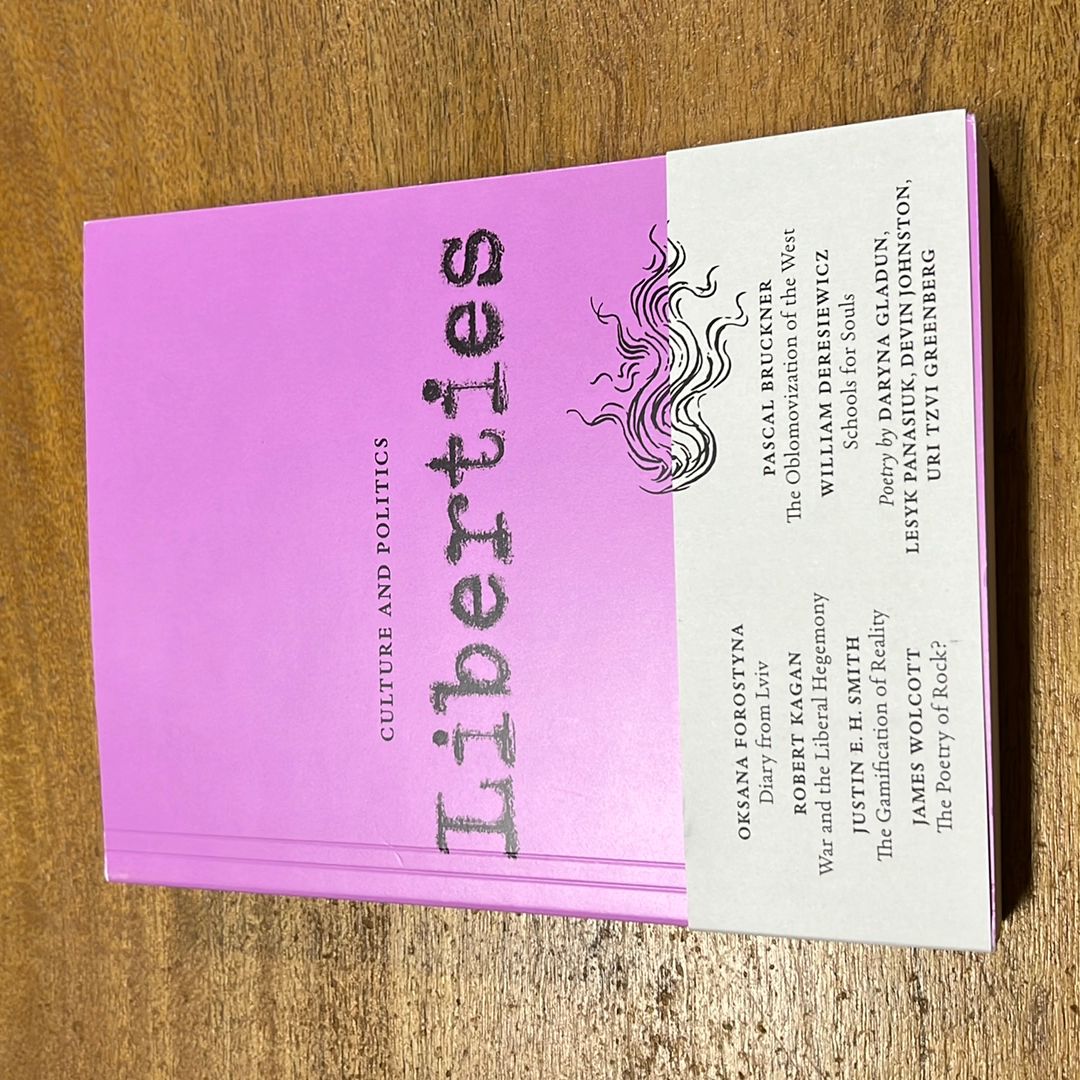 Liberties Journal of Culture and Politics