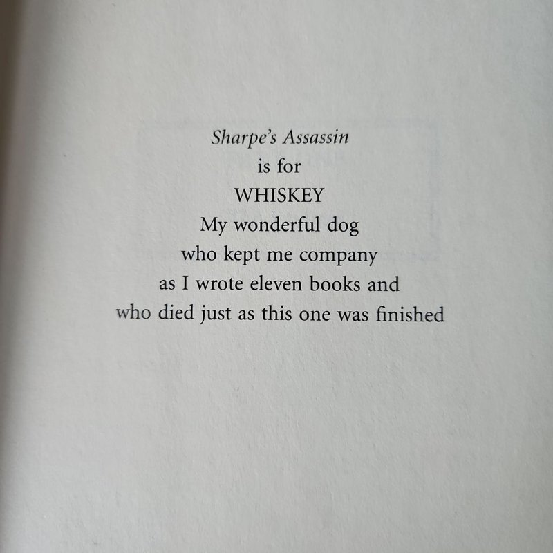 Sharpe's Assassin