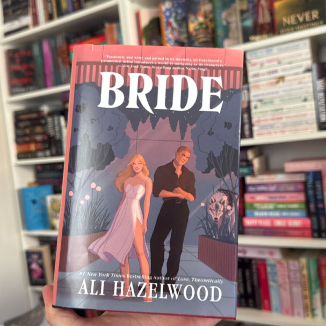 Bride SIGNED! Steamy Lit special edition