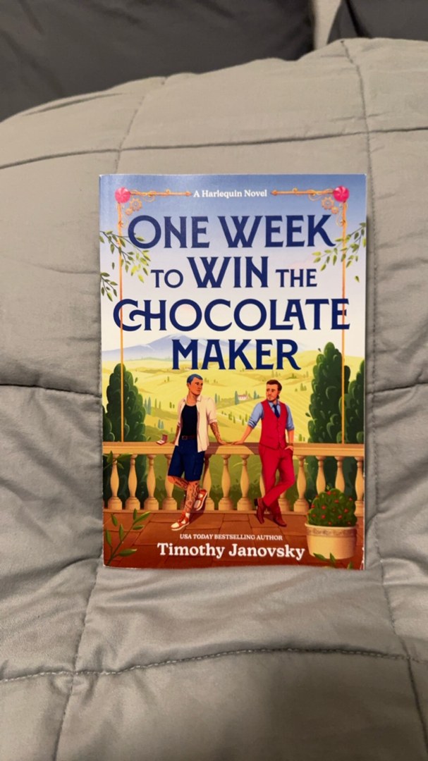 One Week to Win the Chocolate Maker