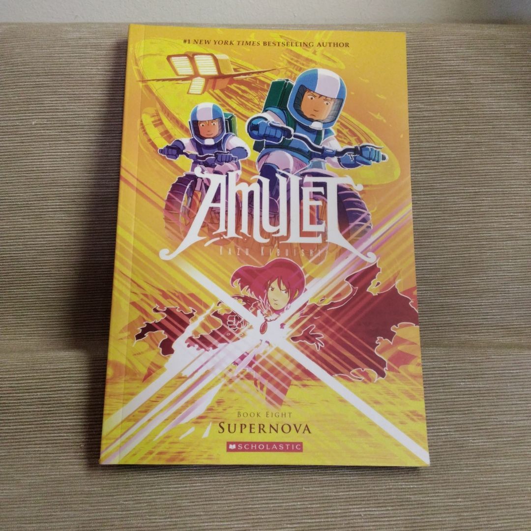 Amulet Supernova