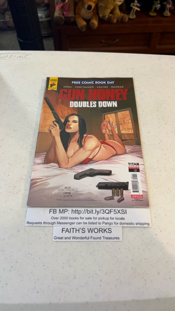Gun honey: doubles down #1