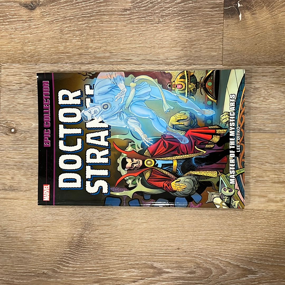 Doctor Strange Epic Collection: Master of the Mystic Arts [new Printing]