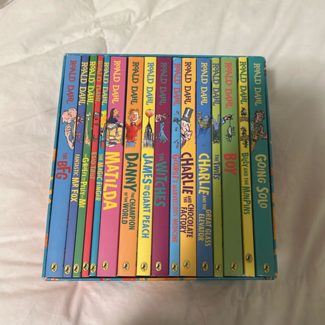 Roald Dahl Collection (16 Titles)