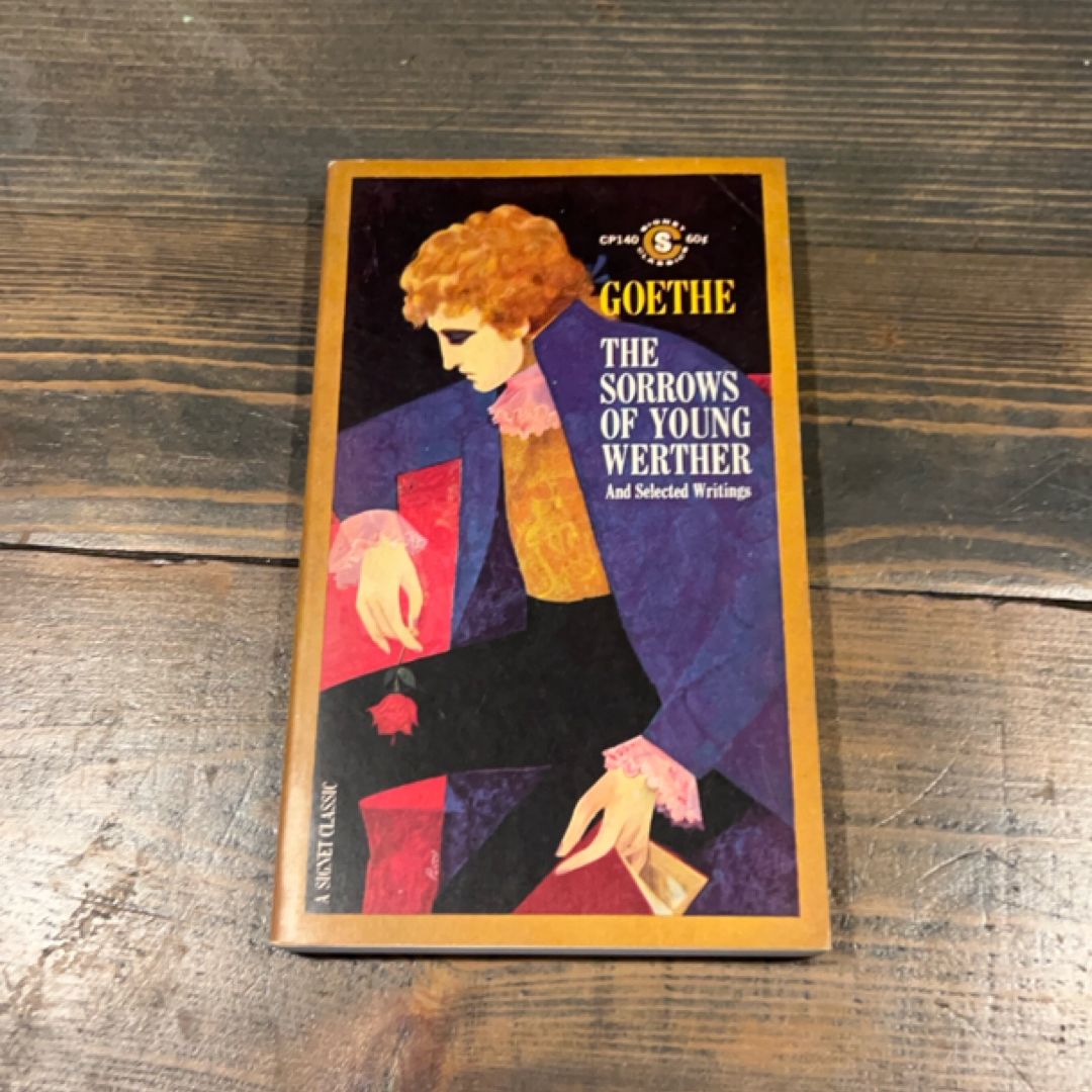Thr Sorrows of Young Werther