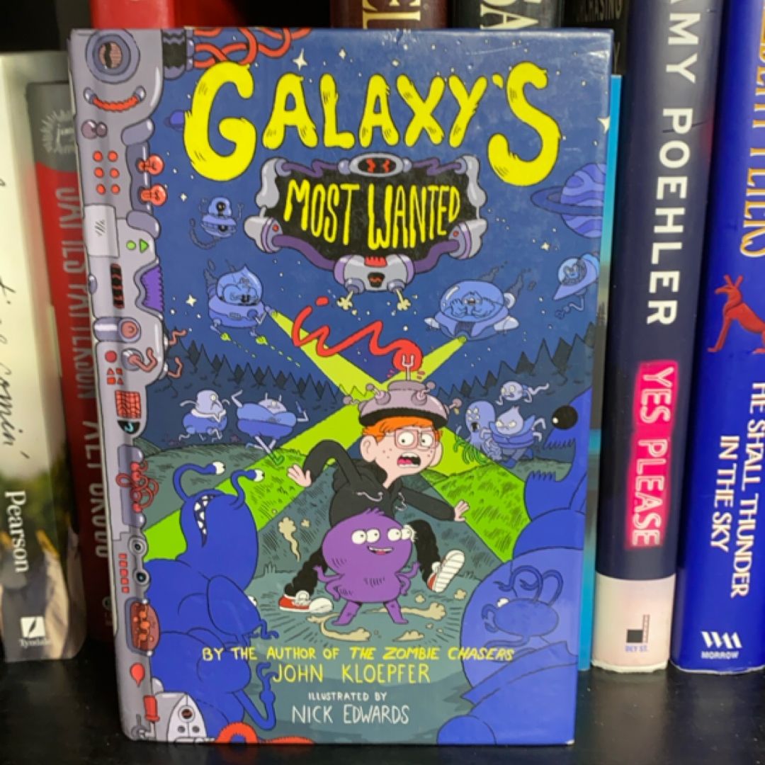 Galaxy's Most Wanted