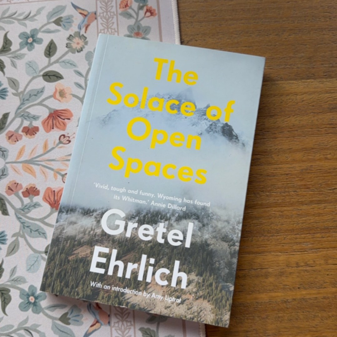 The Solace of Open Spaces
