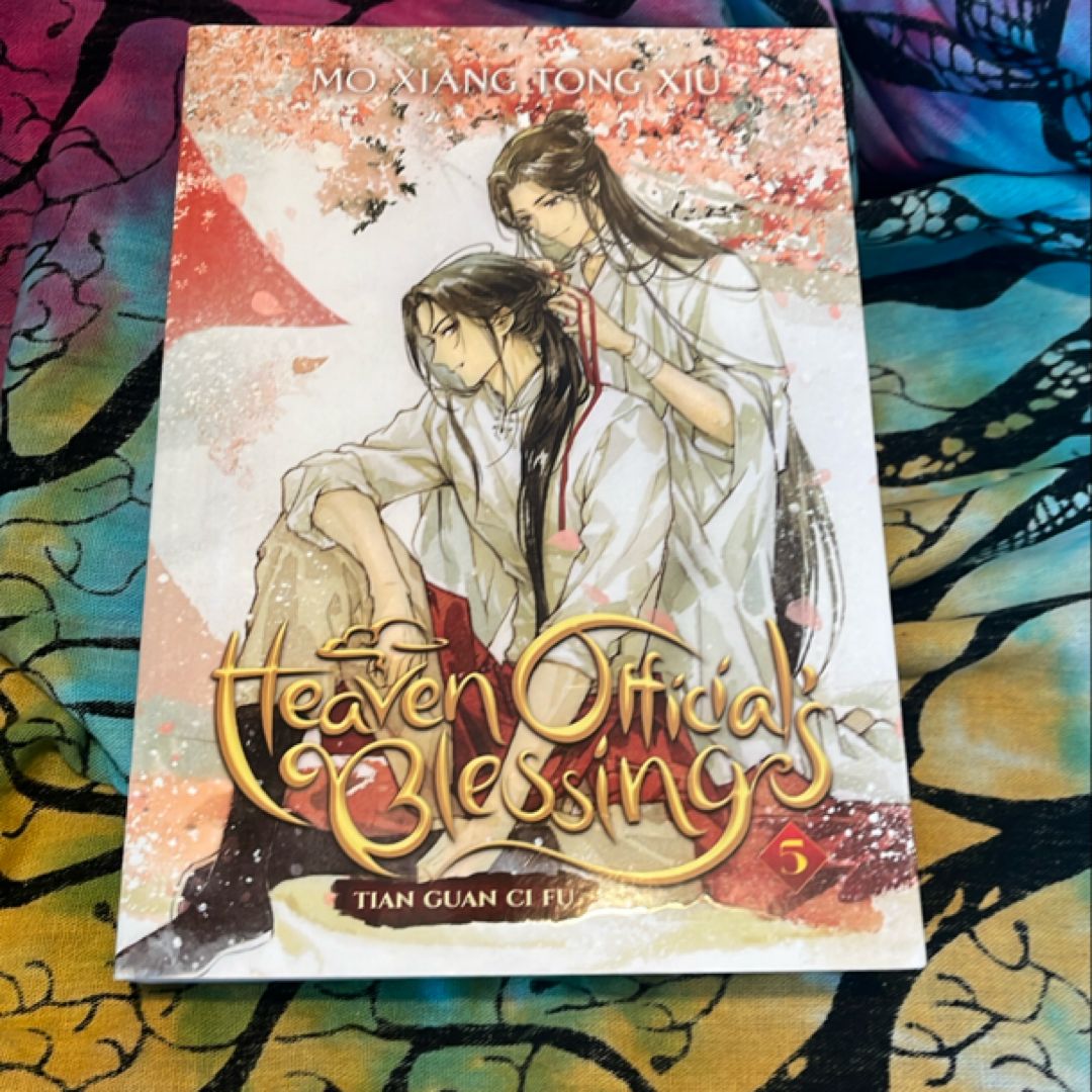 Heaven Official's Blessing: Tian Guan Ci Fu (Novel) Vol. 5