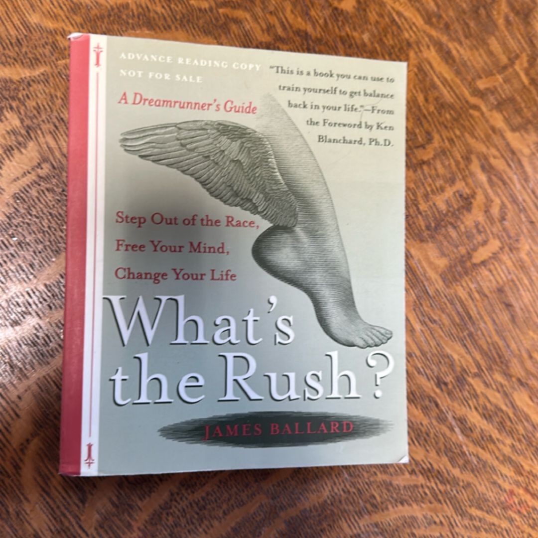 What's the Rush?