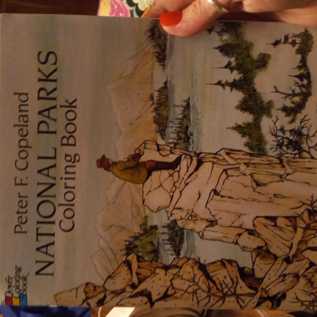 National Parks Coloring Book