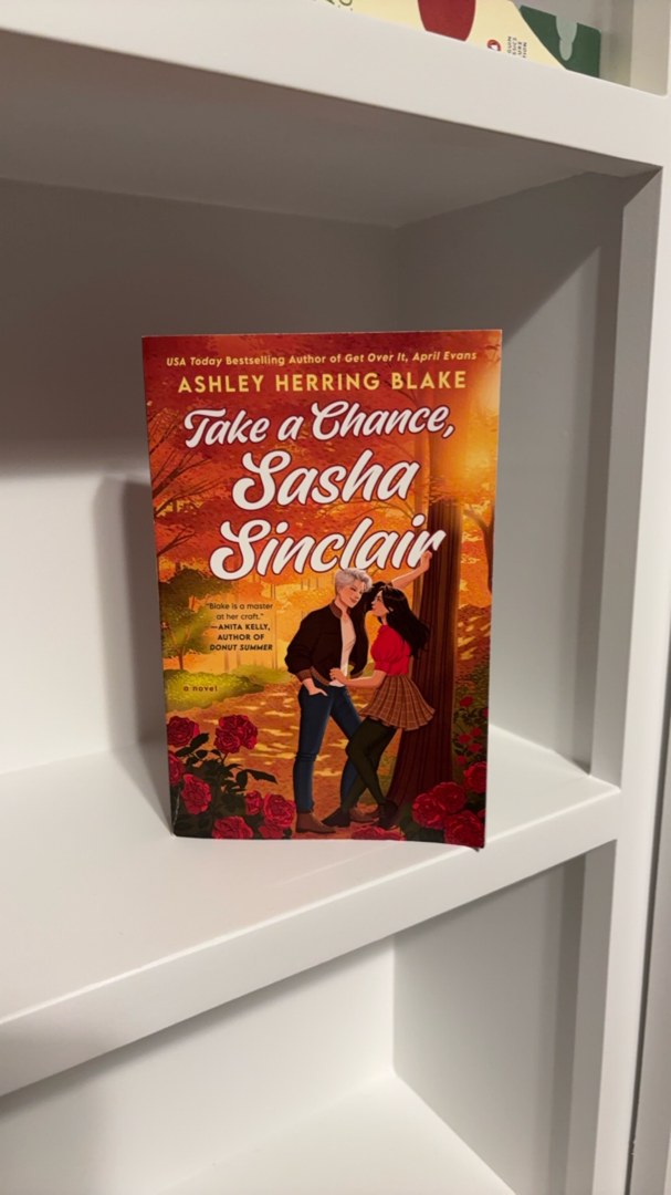 Take a Chance, Sasha Sinclair