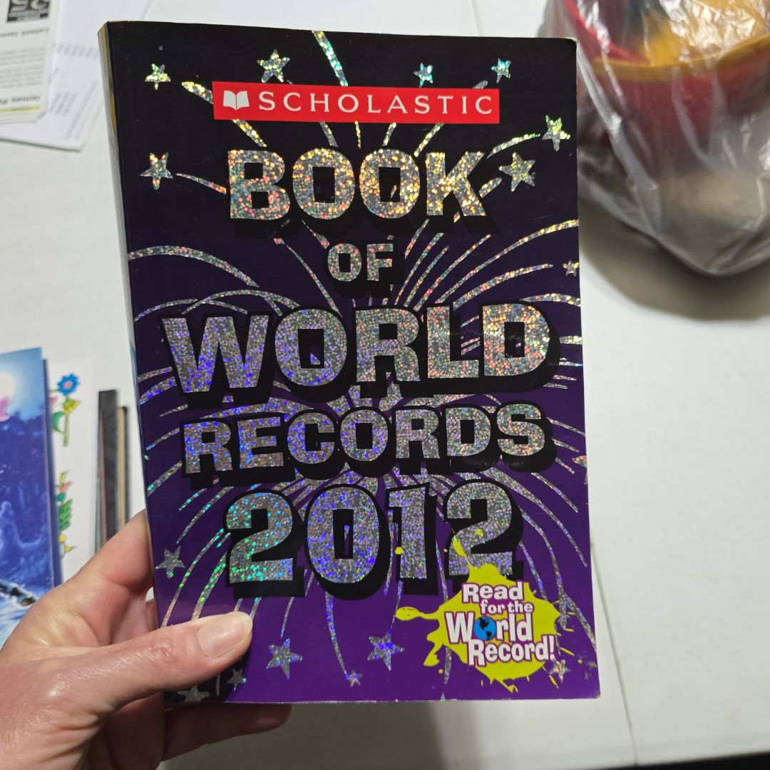 Scholastic Book of World Records 2012