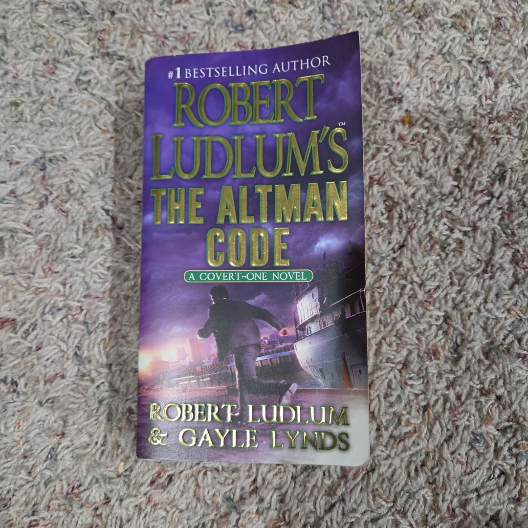 Robert Ludlum's the Altman Code