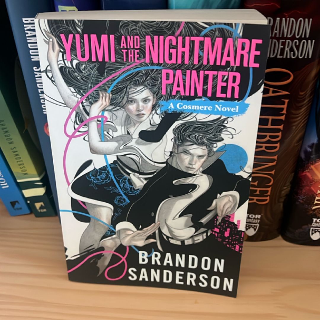Yumi and the Nightmare Painter