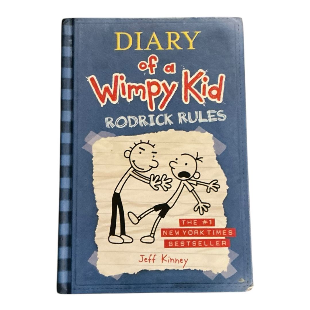 Diary of a Wimpy Kid (Diary of a Wimpy Kid, Book 1)
