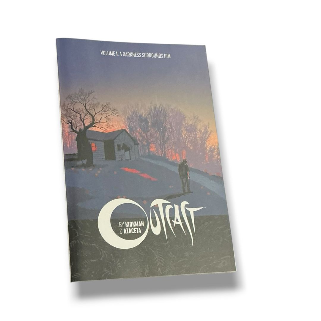 Outcast Volume 1 A Darkness Surrounds Him TPB Robert Kirkman Azaceta Image Comics