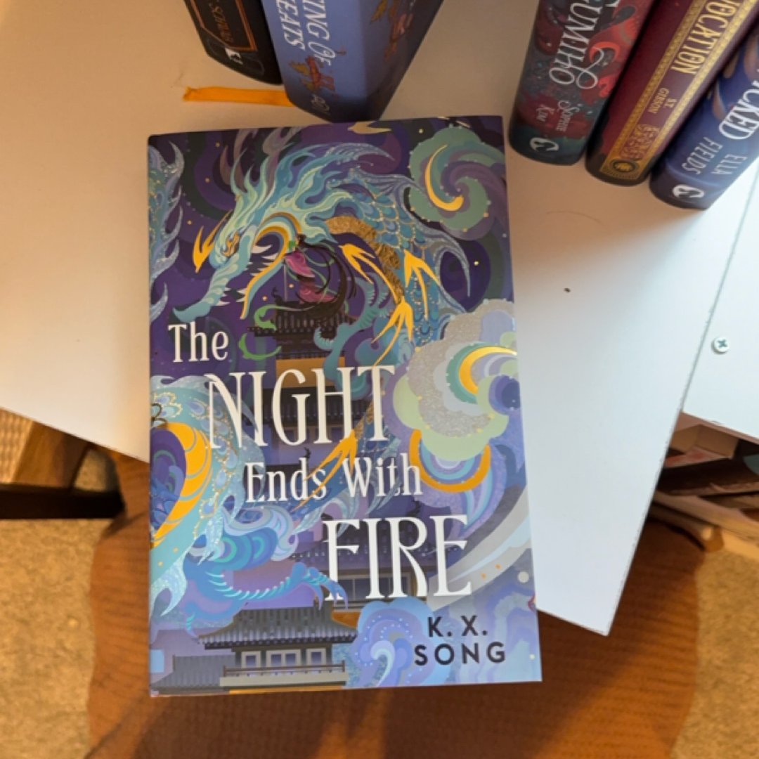 The Night Ends with Fire