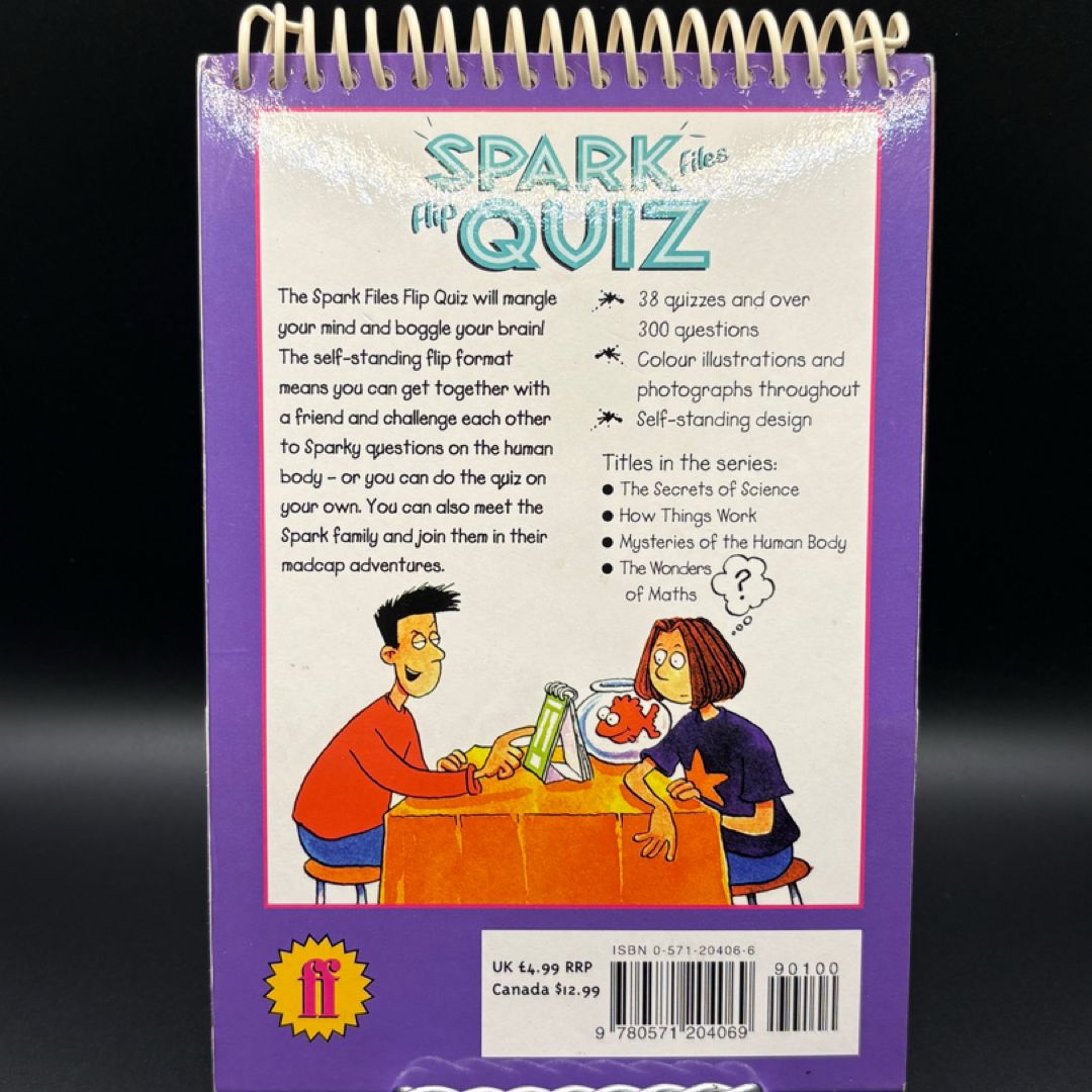 Flip Quiz 3: Mysteries of the Human Body