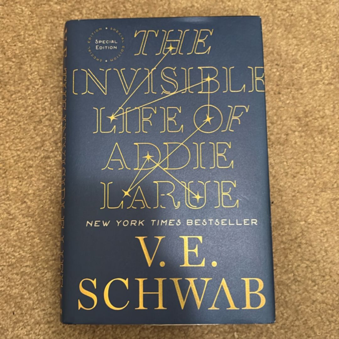 The Invisible Life of Addie Larue, Special Edition