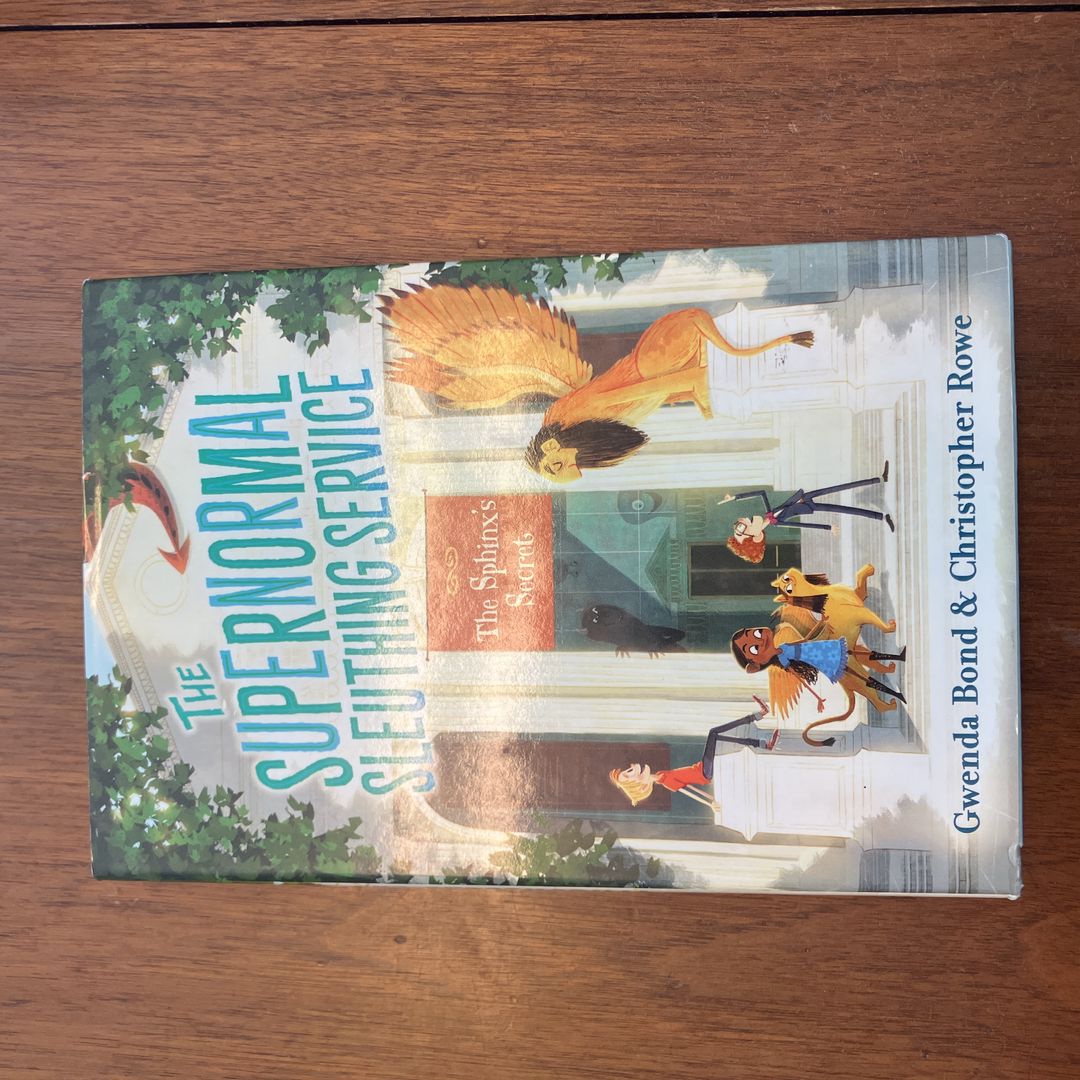 The Supernormal Sleuthing Service #2: the Sphinx's Secret