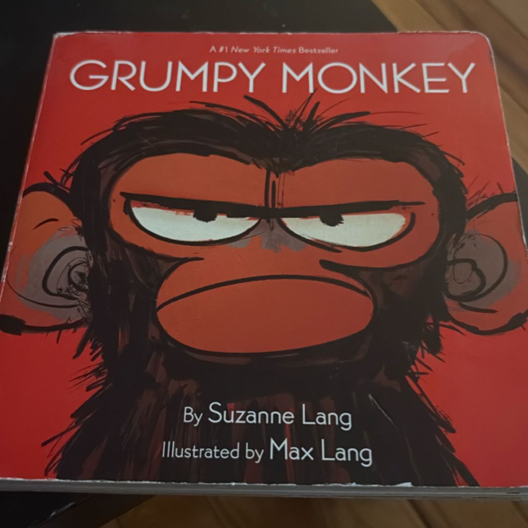 Grumpy Monkey