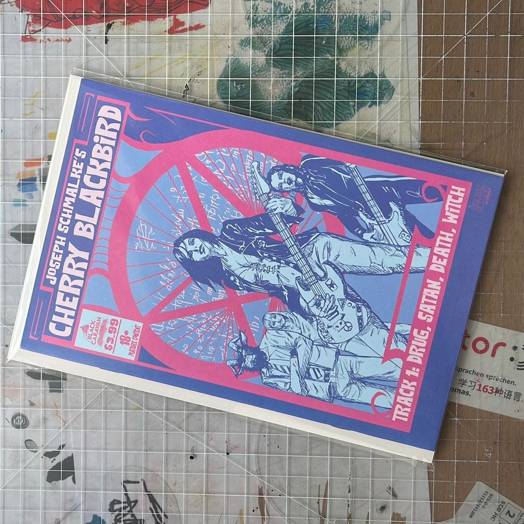 Joseph Schmalke’s Cherry Blackbird #1