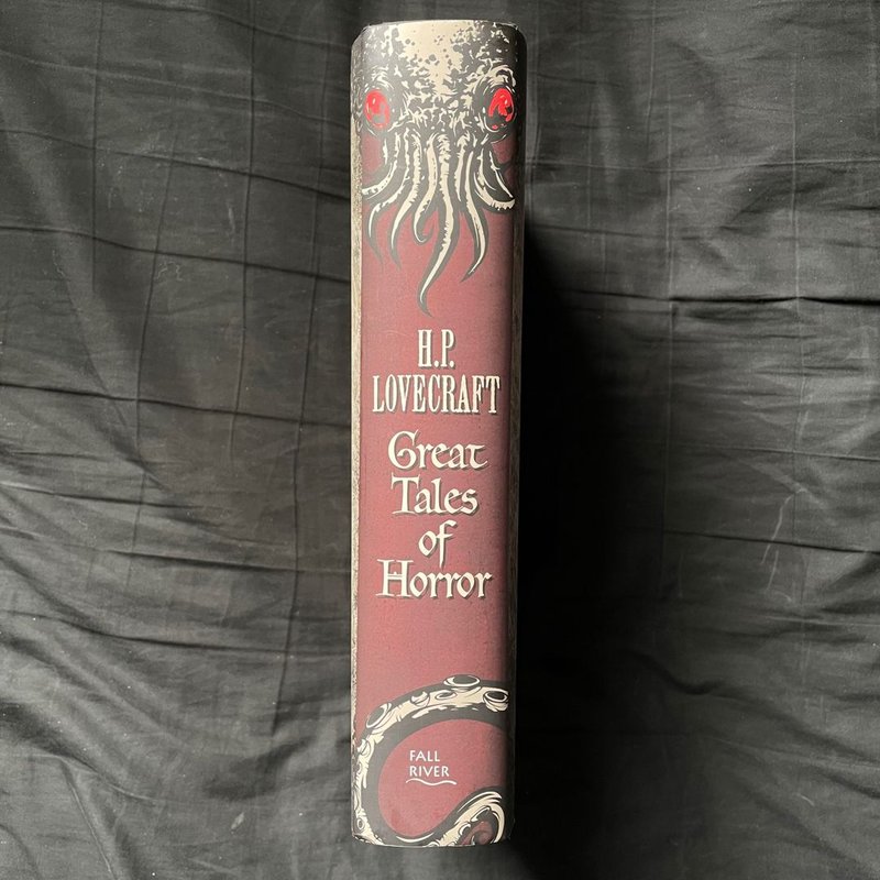 H. P. Lovecraft Great Tales of Horror