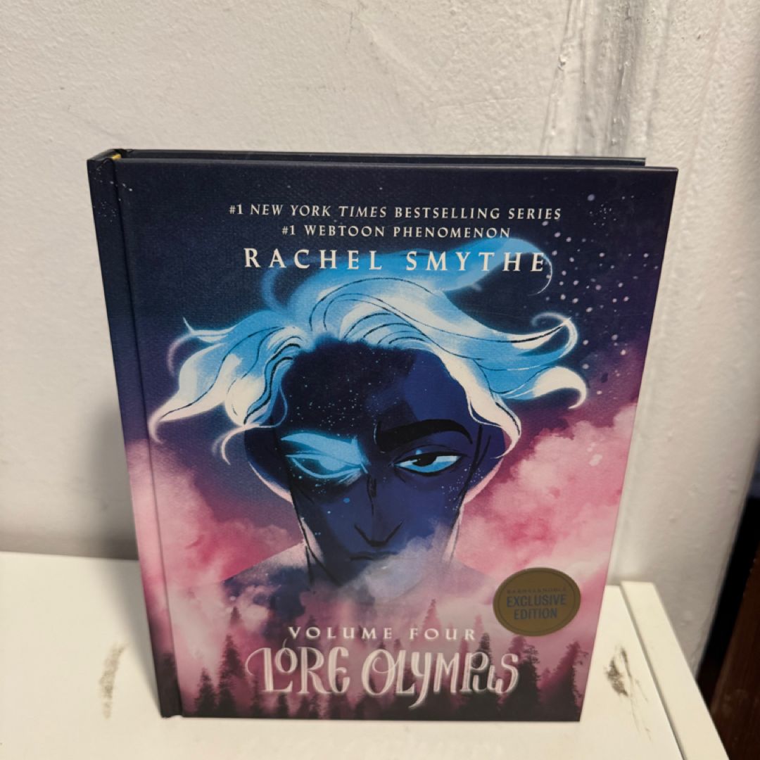 B&N Exclsuive Lore Olympus Volume Four