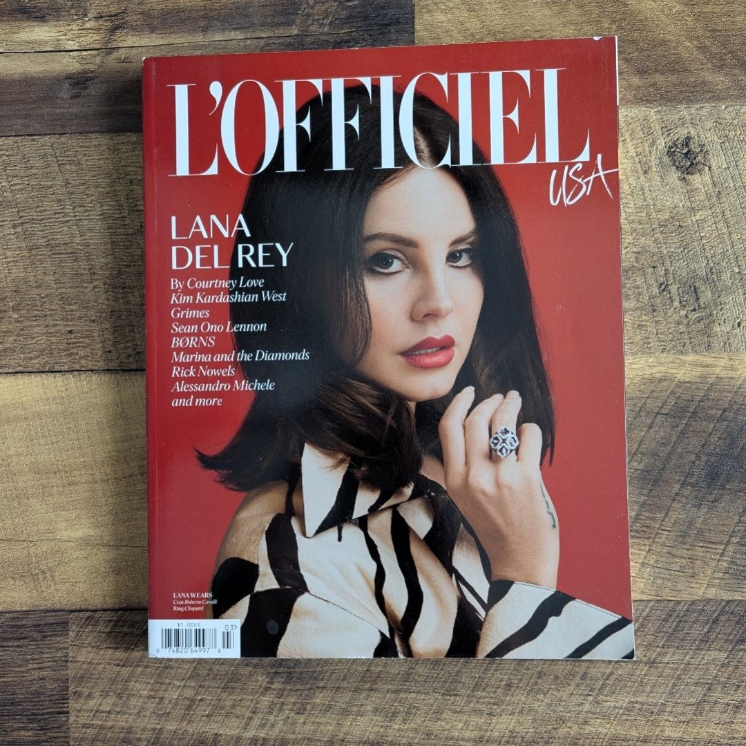 L'Officiel USA Lana Del Rey Cover