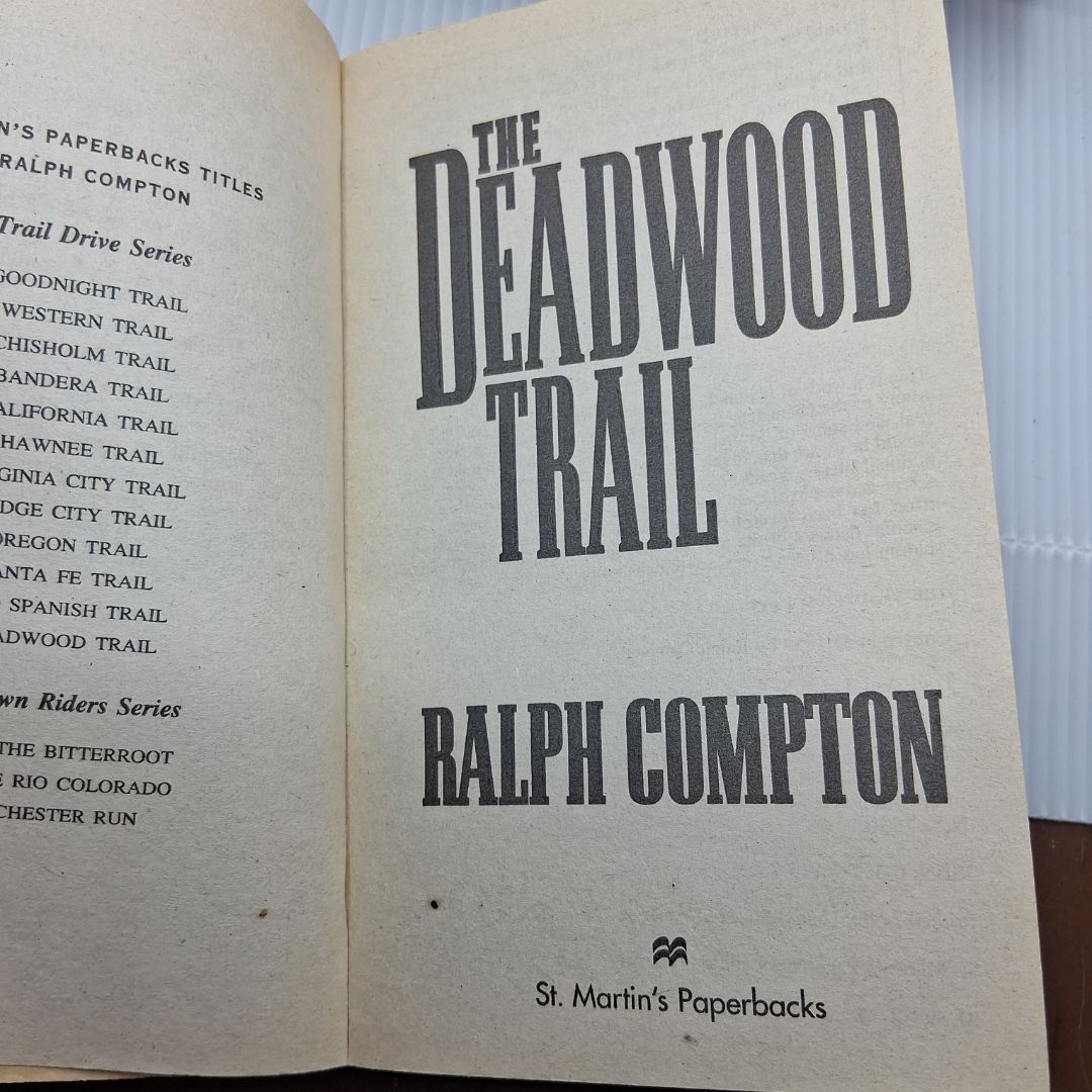 The Deadwood Trail