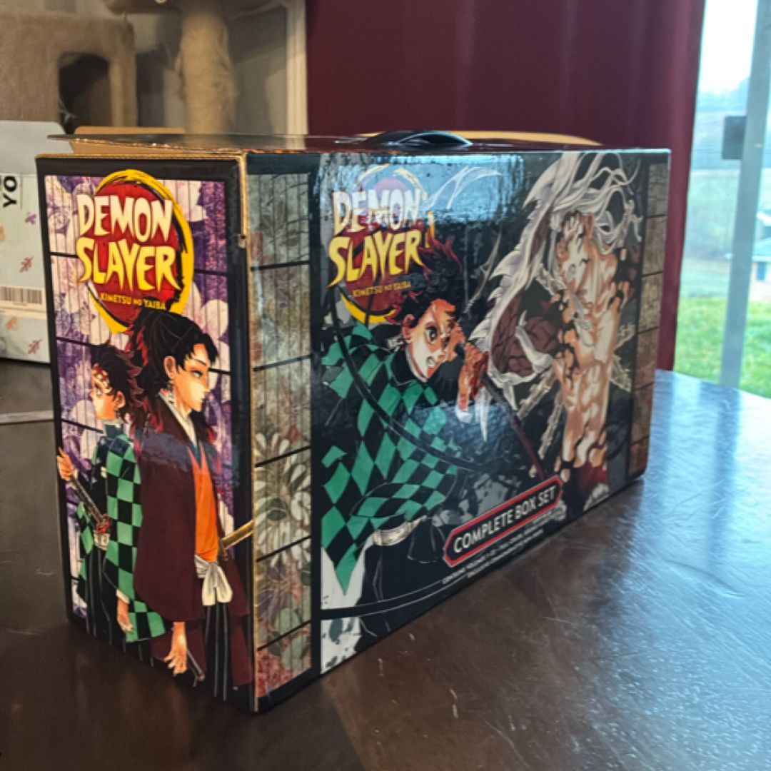 Demon Slayer Complete Box Set by Koyoharu Gotouge